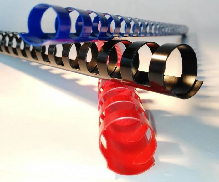 Anneaux de reliure en plastique 21 anneaux