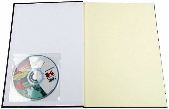 Albyco Self-adhesive CD / DVD sleeves