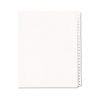 Albyco Tab Dividers White