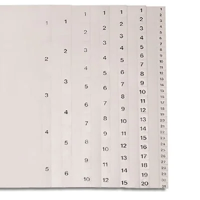 Albyco Tab Dividers