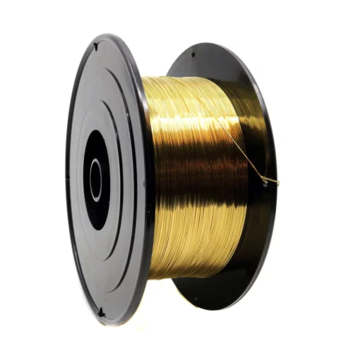 Stitching wire Gold Nr. 25 0,55 2 kg
